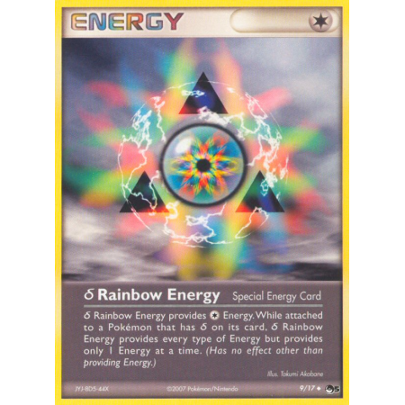 δ Rainbow Energy