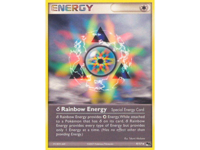 δ Rainbow Energy