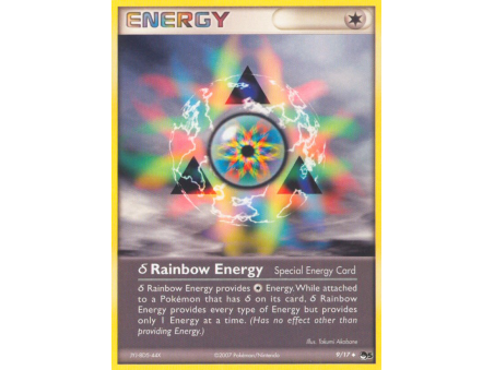 δ Rainbow Energy