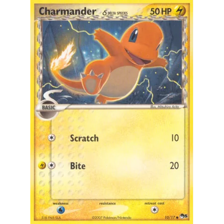 Charmander δ