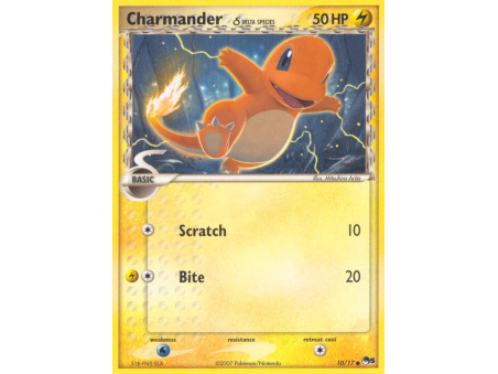 Charmander δ