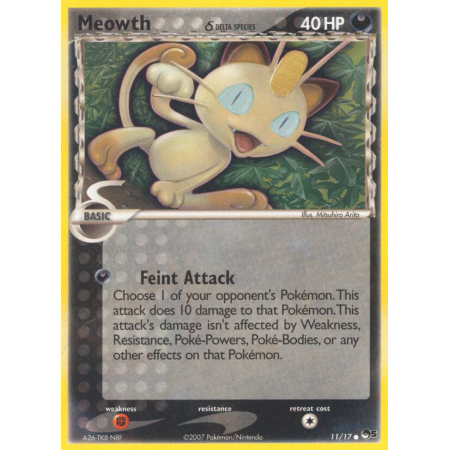 Meowth δ