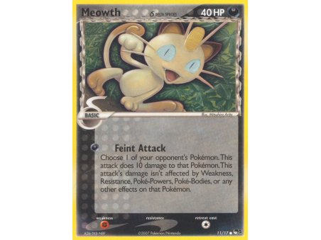 Meowth δ