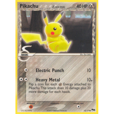 Pikachu δ