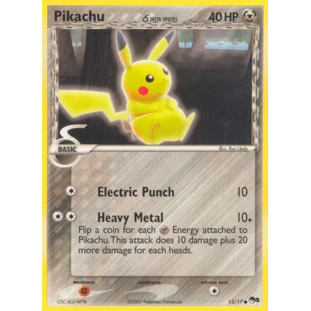 Pikachu δ