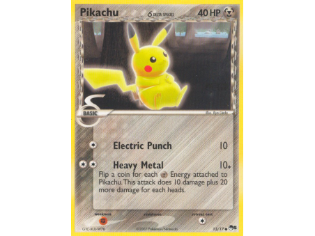 Pikachu δ