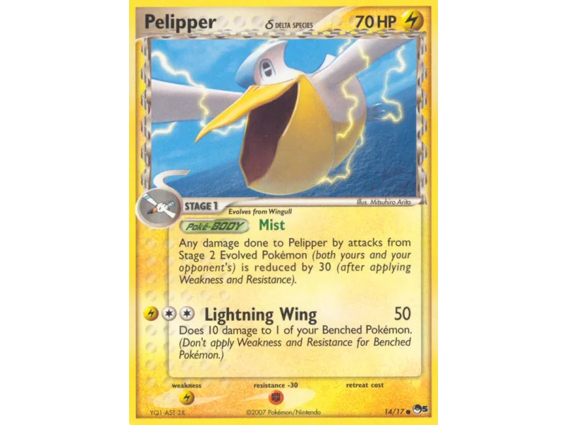 Pelipper δ