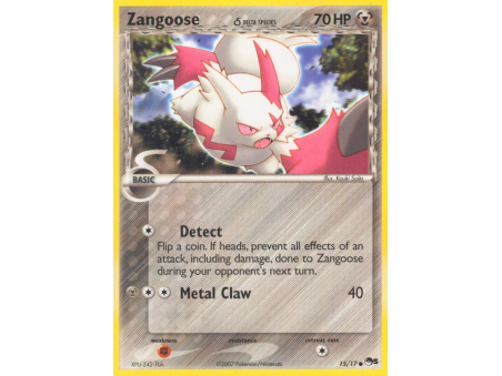 Zangoose δ