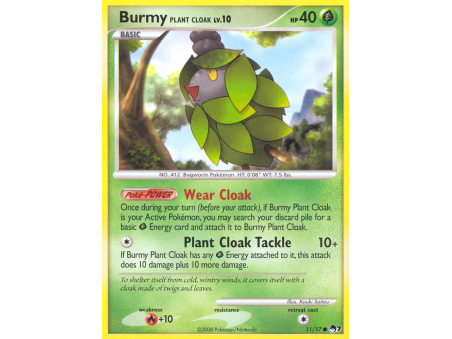 Burmy Plant Cloak