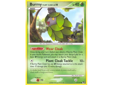 Burmy Plant Cloak