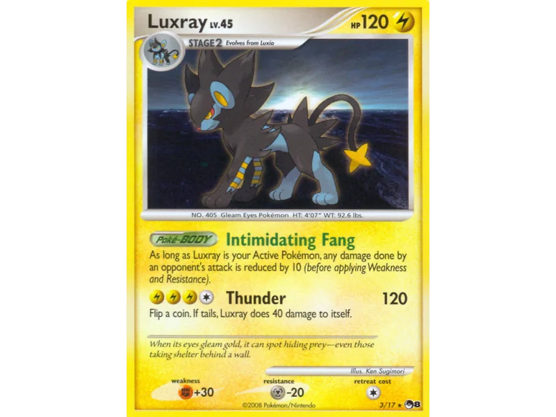 Luxray