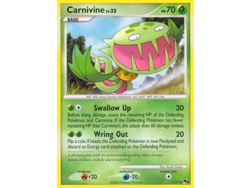 Carnivine