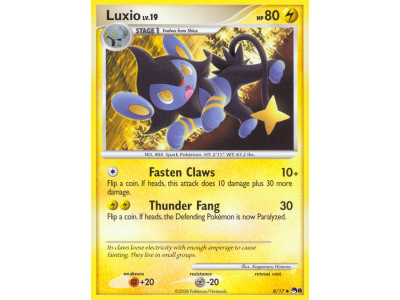 Luxio