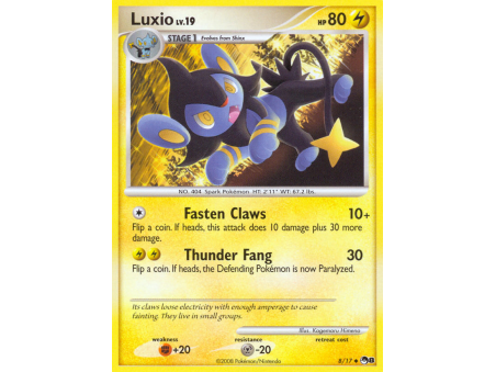 Luxio