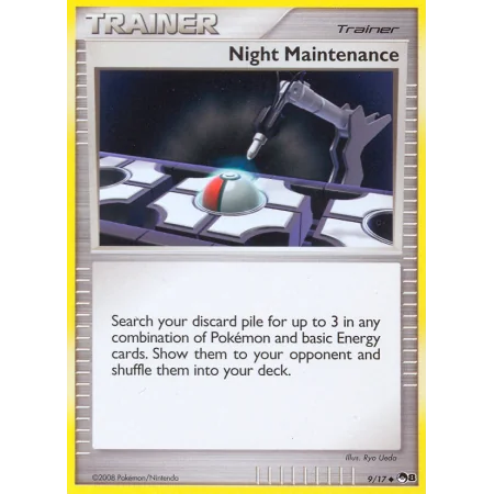 Night Maintenance