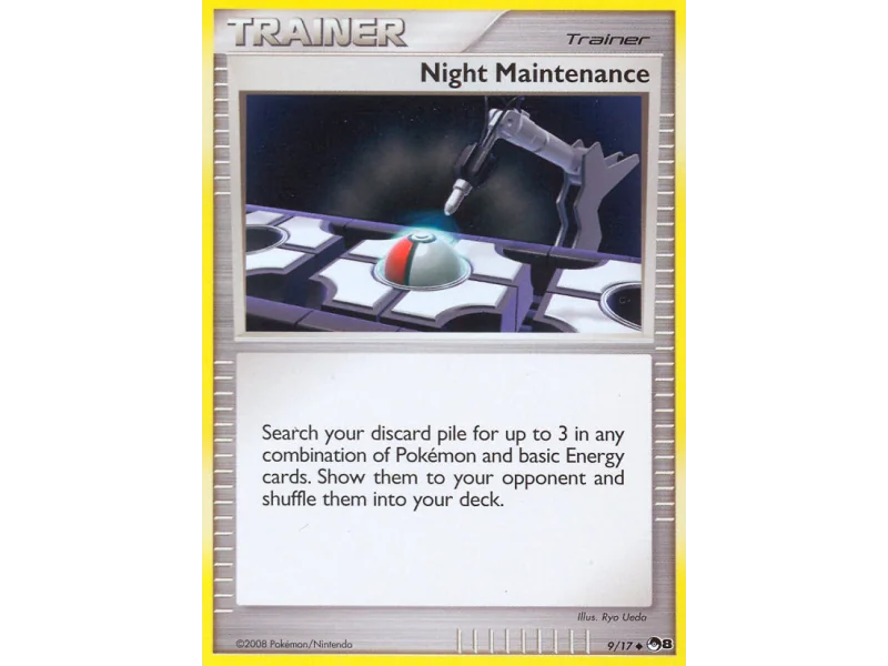 Night Maintenance