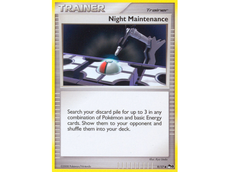 Night Maintenance