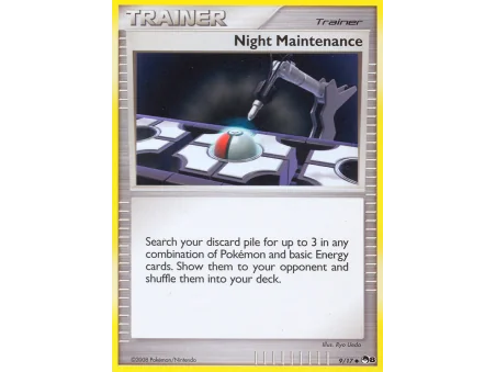 Night Maintenance