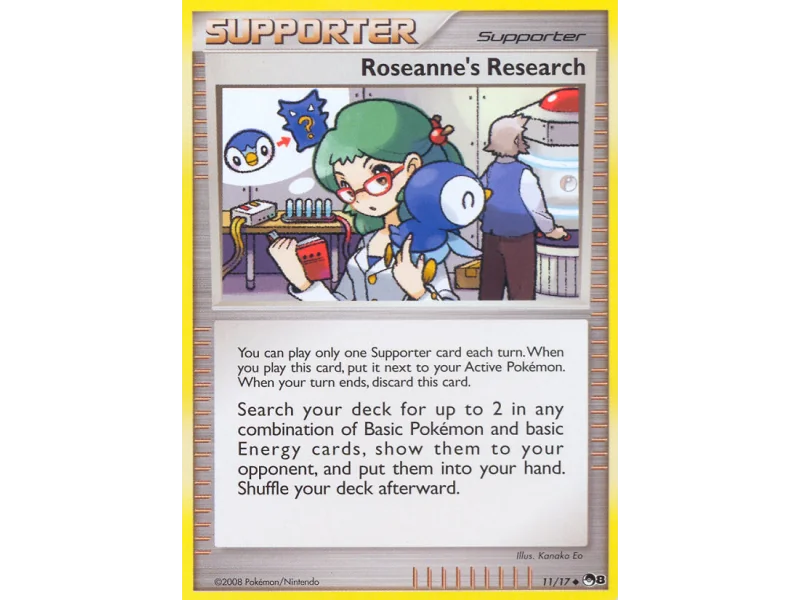 Roseanne's Research