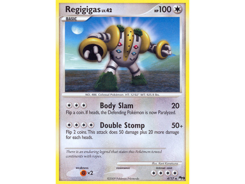 Regigigas