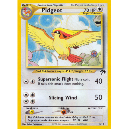 Pidgeot