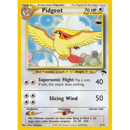 Pidgeot