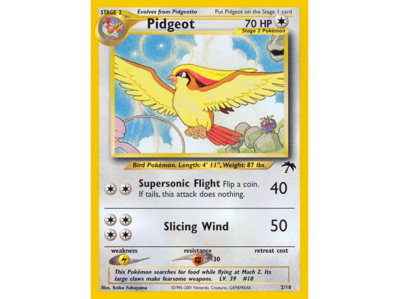 Pidgeot