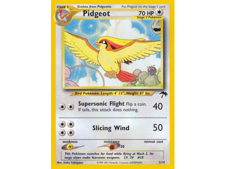 Pidgeot