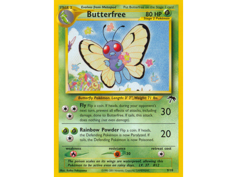 Butterfree