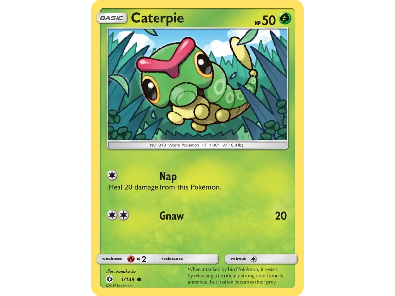 Caterpie (Reverse Holo)