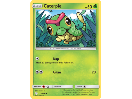 Caterpie (Reverse Holo)