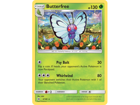 Butterfree