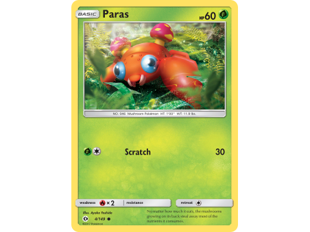 Paras (Reverse Holo)