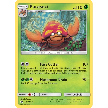 Parasect (Reverse Holo)