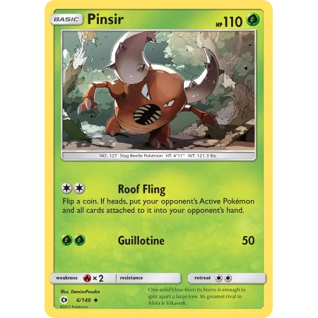 Pinsir