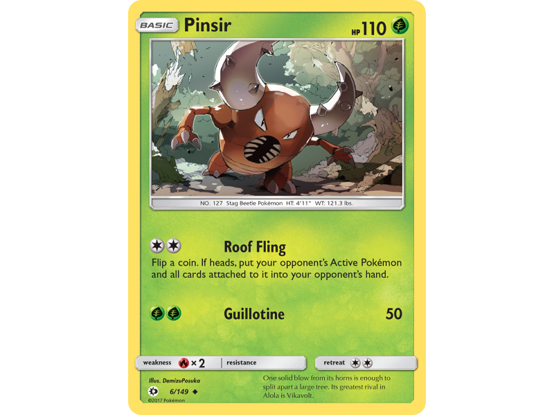 Pinsir