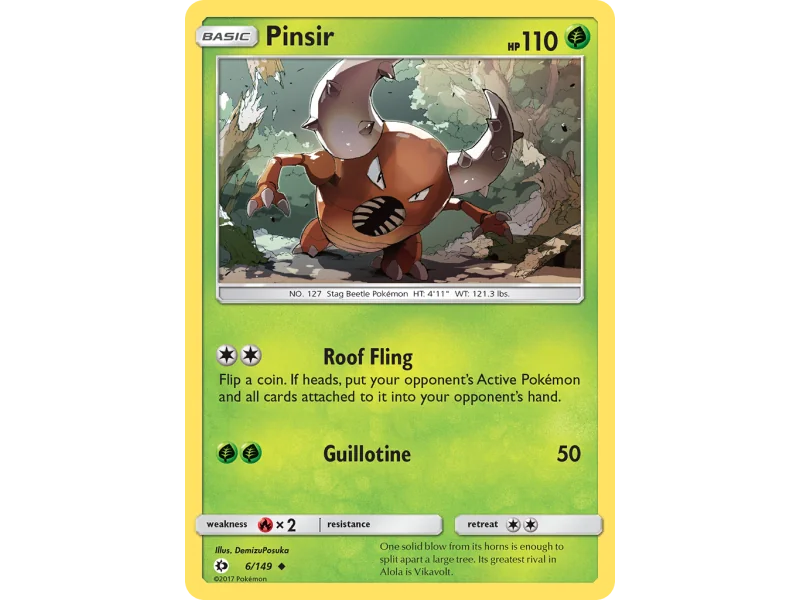 Pinsir (Reverse Holo)