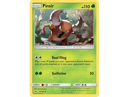 Pinsir (Reverse Holo)