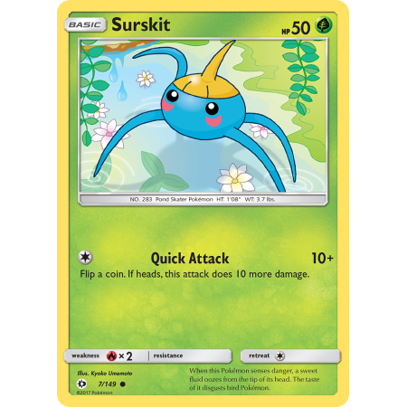 Surskit (Reverse Holo)