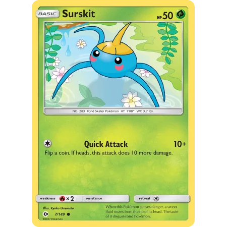 Surskit (Reverse Holo)