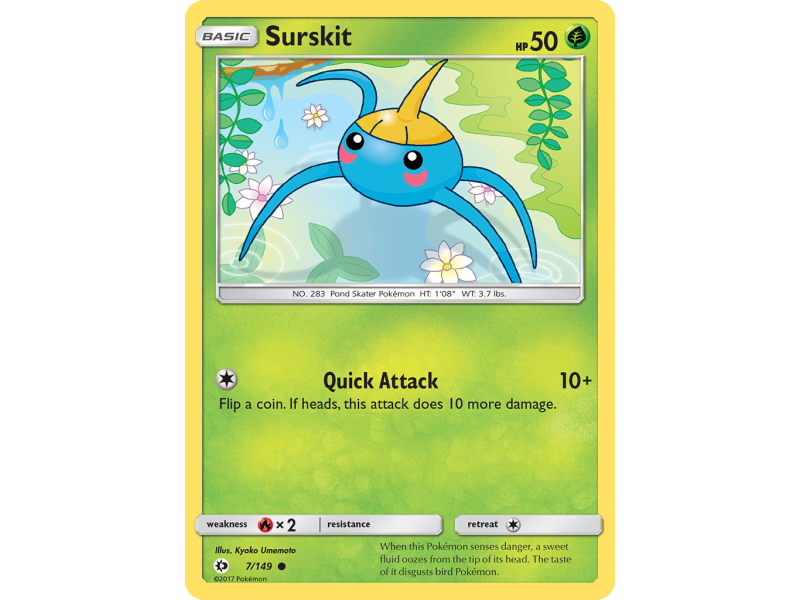 Surskit (Reverse Holo)