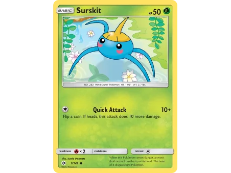 Surskit (Reverse Holo)
