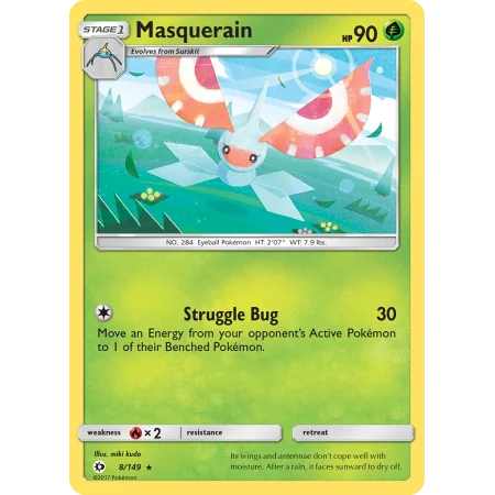 Masquerain (Reverse Holo)