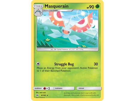 Masquerain (Reverse Holo)