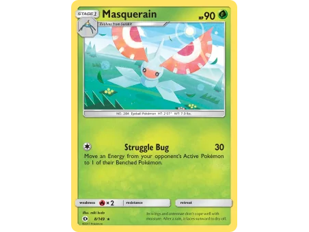 Masquerain (Reverse Holo)