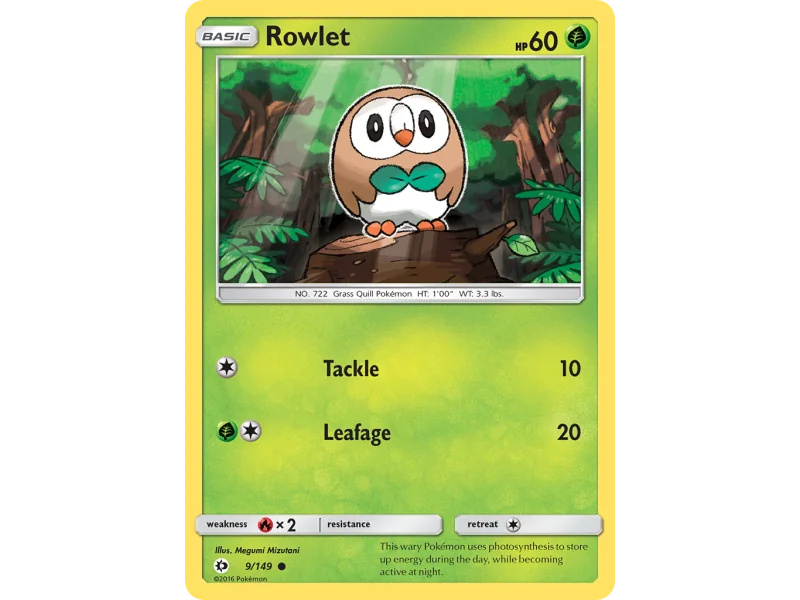 Rowlet