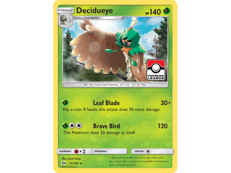 Decidueye