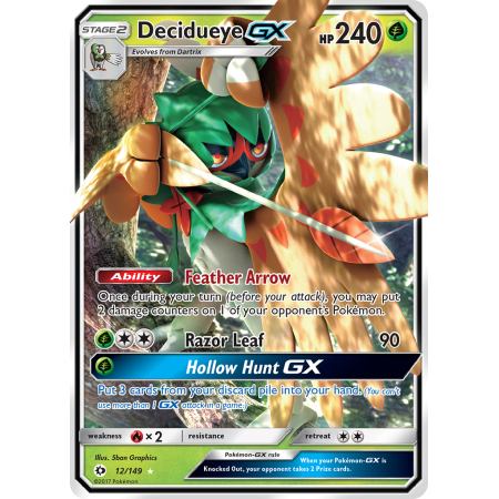 Decidueye-GX (Holo)