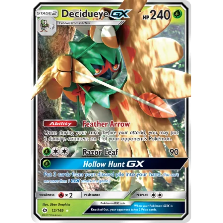 Decidueye-GX (Holo)