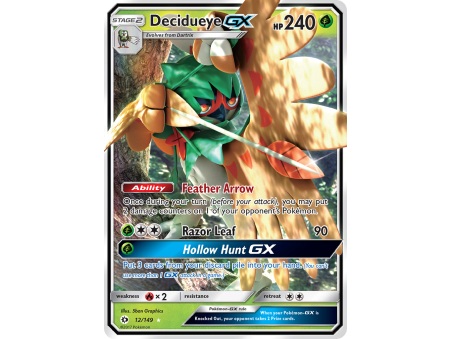 Decidueye-GX (Holo)